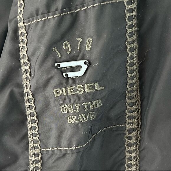 Diesel Teflon Nylon Windbreaker Jacket - Picture 6 of 13